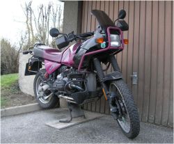 01 BMW R100GS
